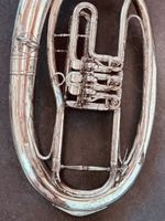 Miraphone Tenorhorn, B, silber, 3 Drehventile, Blasmusik