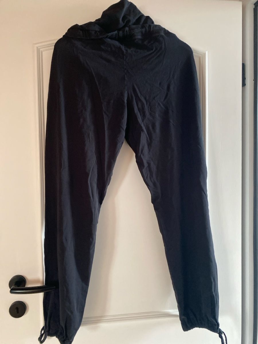 Pantaloni: Schwarze Schwangerschaftshose, Gr. 42 – Usato da St. Gallen venduto da Msgoethe 4