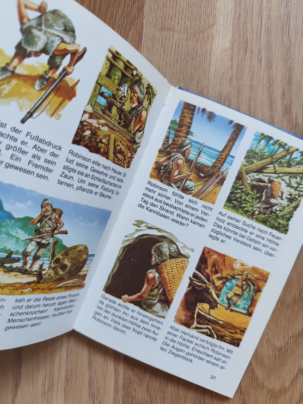 Livres: Die Abenteuer des Robinson Crusoe Buch – D'occasion à Mägenwil par VintageGirly 6