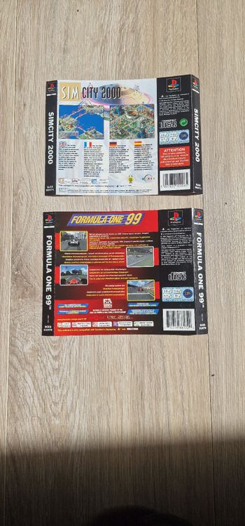 Jaquette Arrière Seule Pour Jeu PS1 : Xtreme Roller - En Très Bon état - Collection Rétro