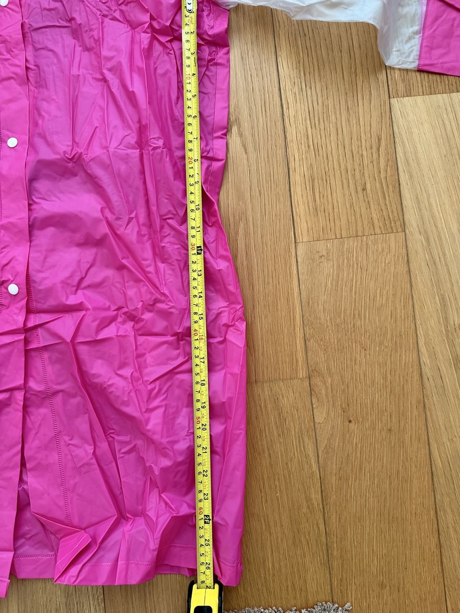 Cappotti: Raincoat pink transparent XXL 100% PVC – Usato da Gattikon venduto da Sarahs_Schatzkammer 2