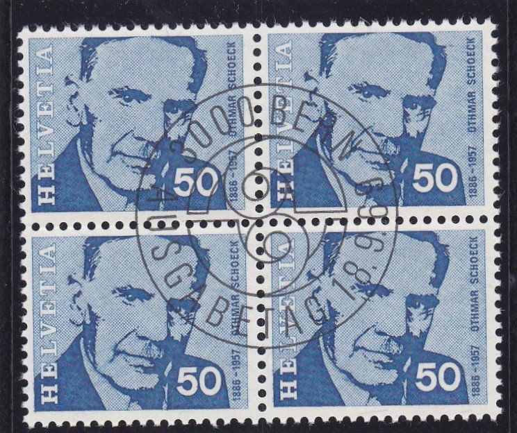 Tutti i francobolli: ET 4er Blocks Porträts 1969 – Nuovo (secondo la descrizione) da Schliern b. Köniz venduto da joni20 3