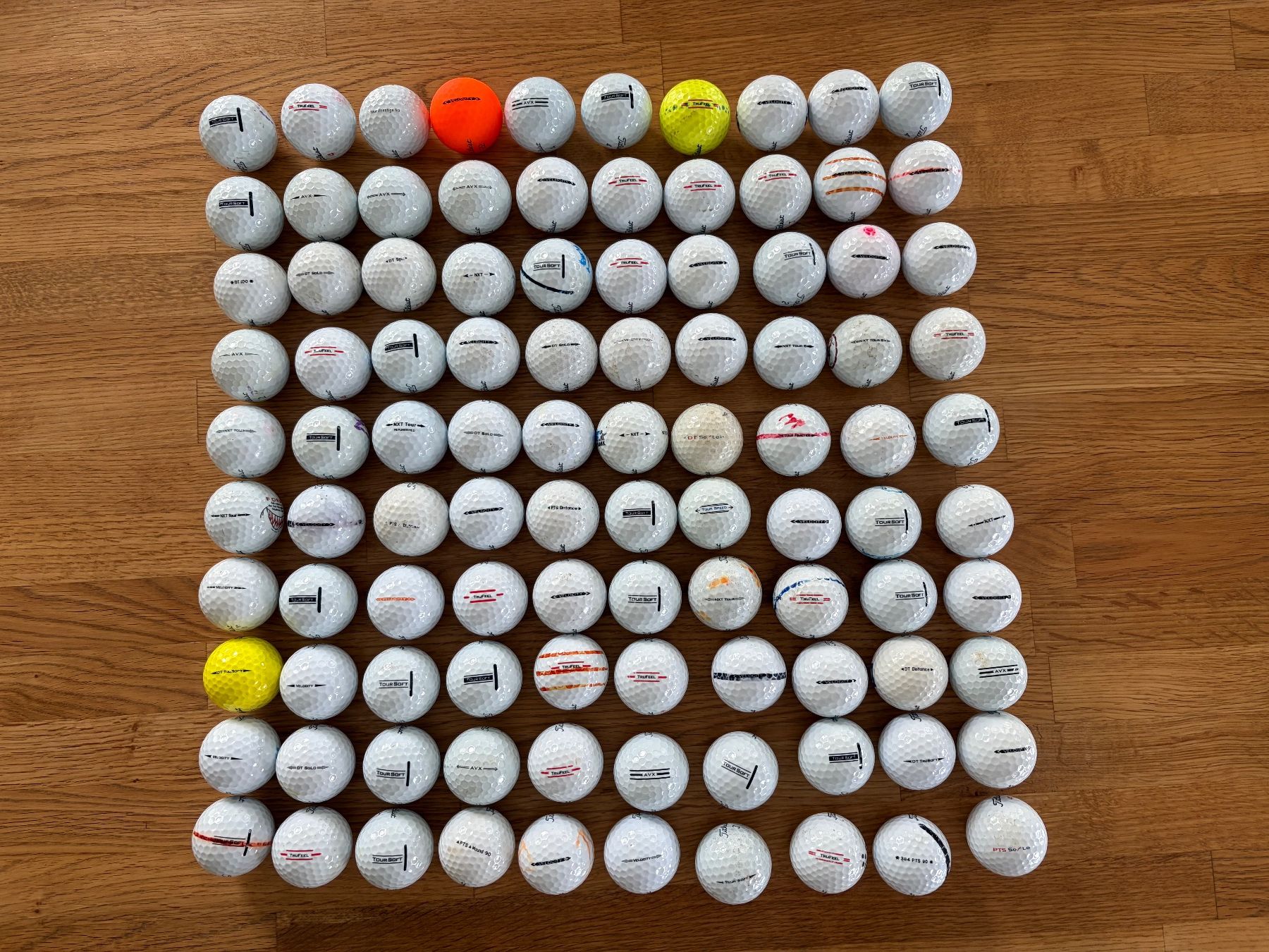 Titleist Palloni: Titleist Golfbälle 100 Stk. – Usato da Erlen venduto da SaFehr