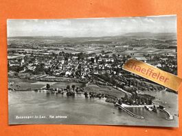 Estevayer-Le-Lac. Vue aérienne
