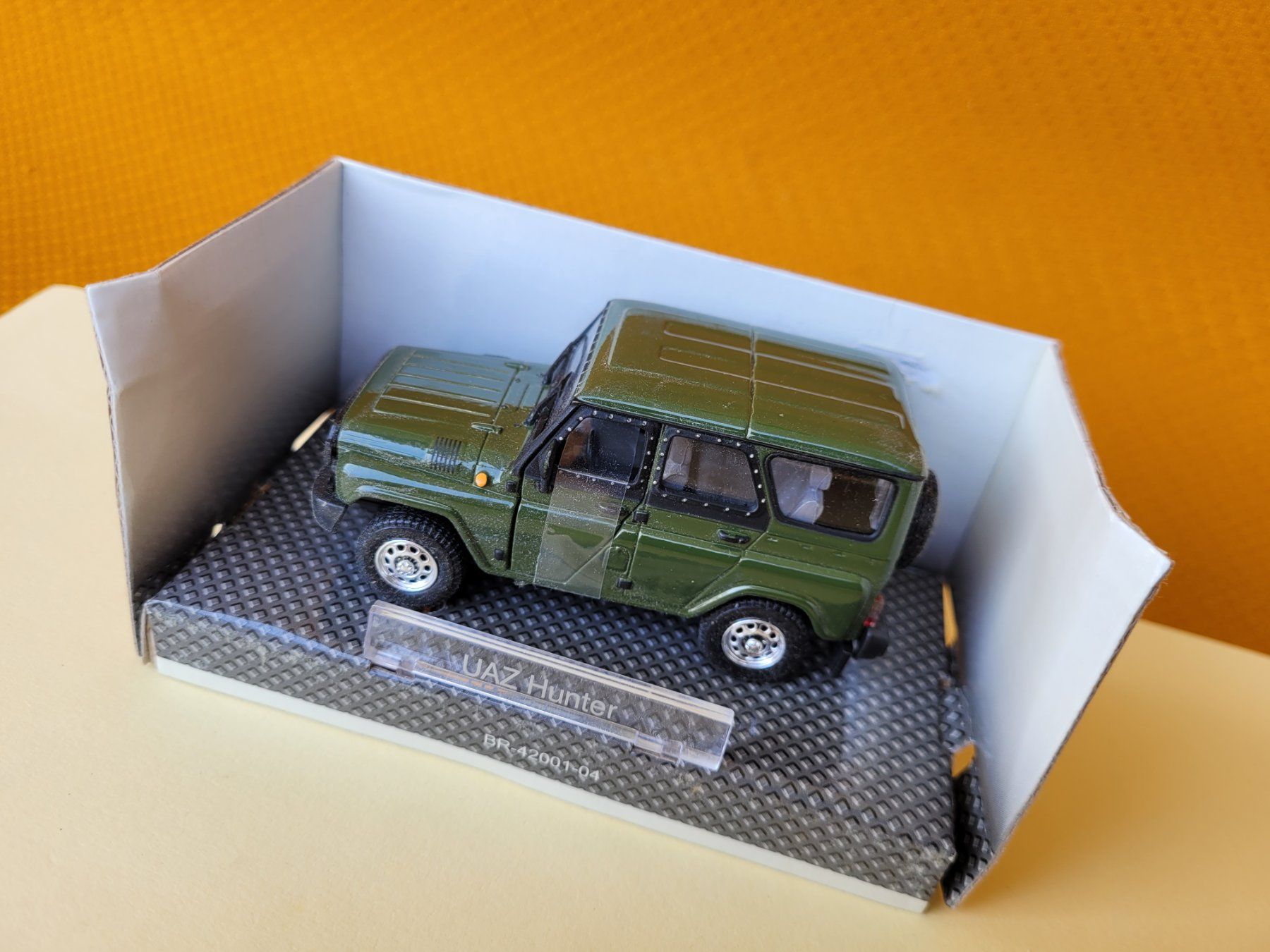 Uaz Modellini d'auto: UAZ Hunter Cararama-Bauer 1:43 – Usato da Domdidier venduto da Bimbo57 4