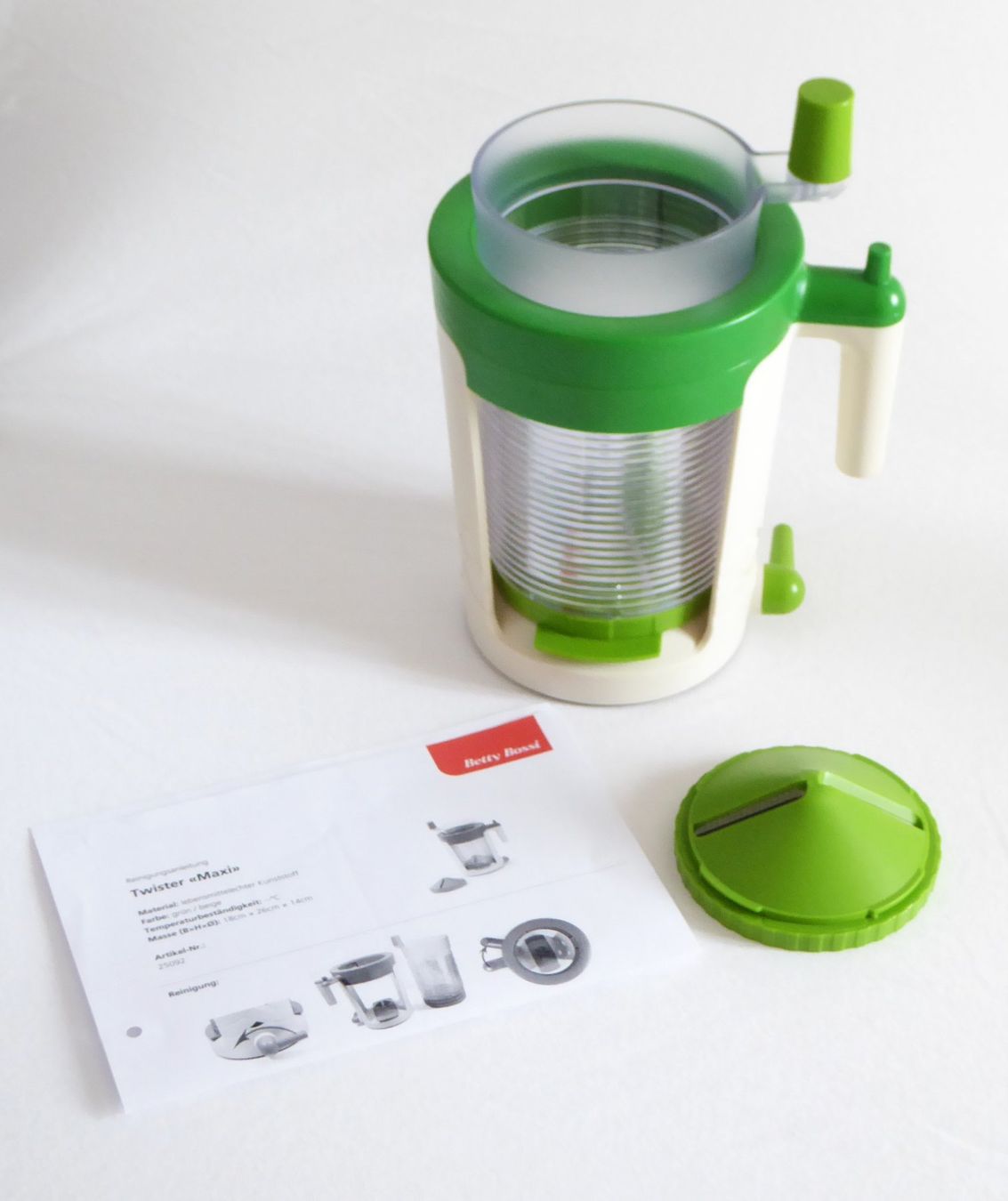 Betty Bossi Elettrodomestici da cucina: Twister Maxi - Spiralschneider – Usato da Mauren venduto da Yeelen 1