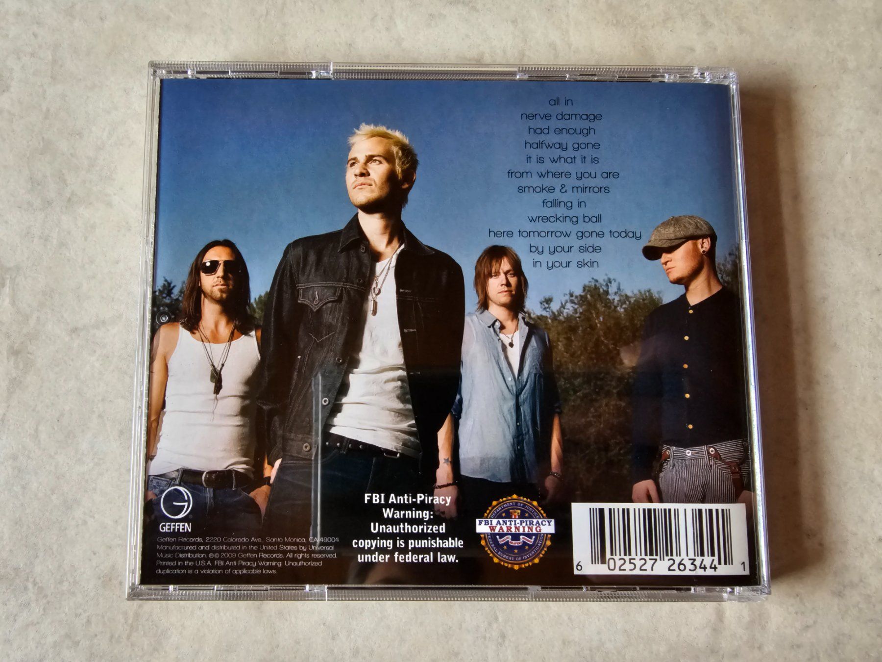 CDs: Lifehouse  -  Smoke & Mirrors – Gebraucht aus Schneisingen von backstore24 1