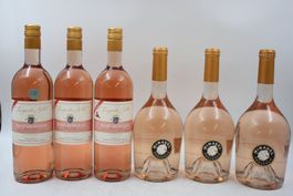 3x Verger du Soleil / 3x MIRAVAL AOP Roséwein (26071266Z)