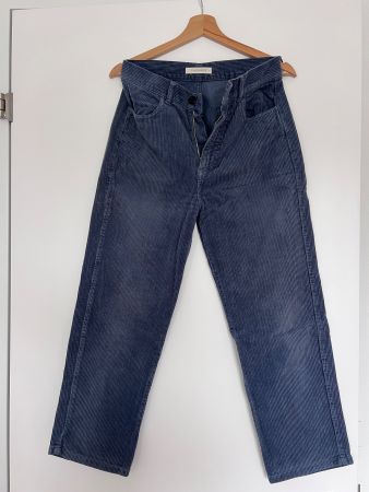 Cordhose Twothirds blau Grösse 36 guter Zustand