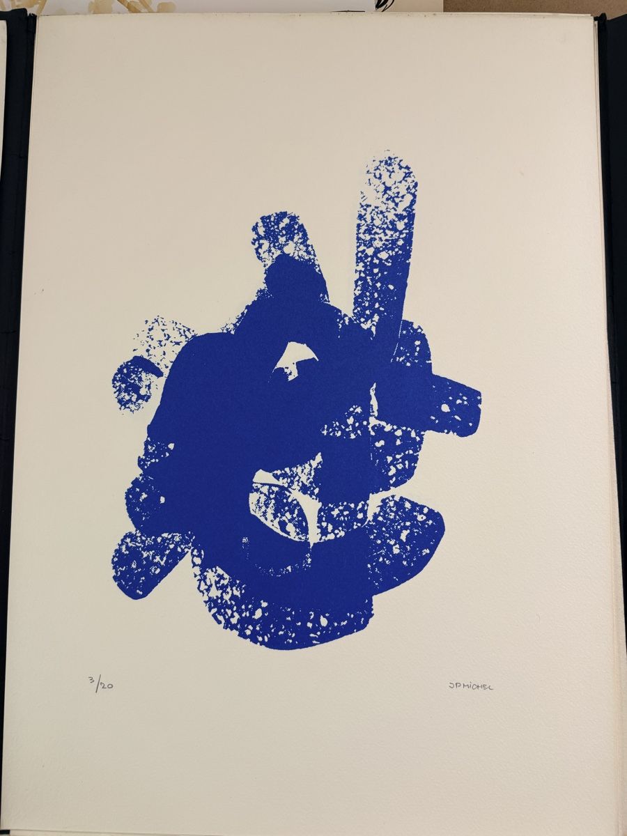 Grafica & Litografie: J. P. MICHEL - 9x Lithographies – Usato da Solothurn venduto da NUVICO 1