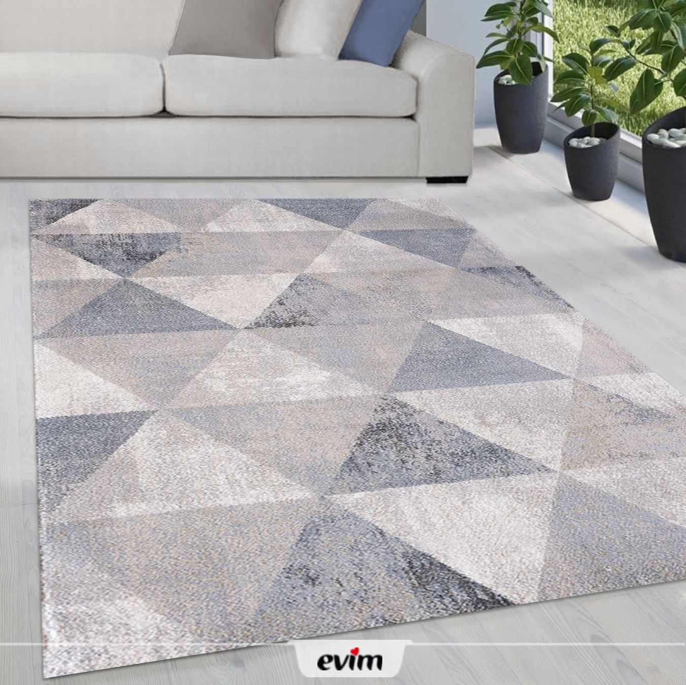 Tappeti: Teppich Bali 2604-Cream, 160x230 cm – Nuovo e nell'imballaggio originale da Reinach AG venduto da evimshop