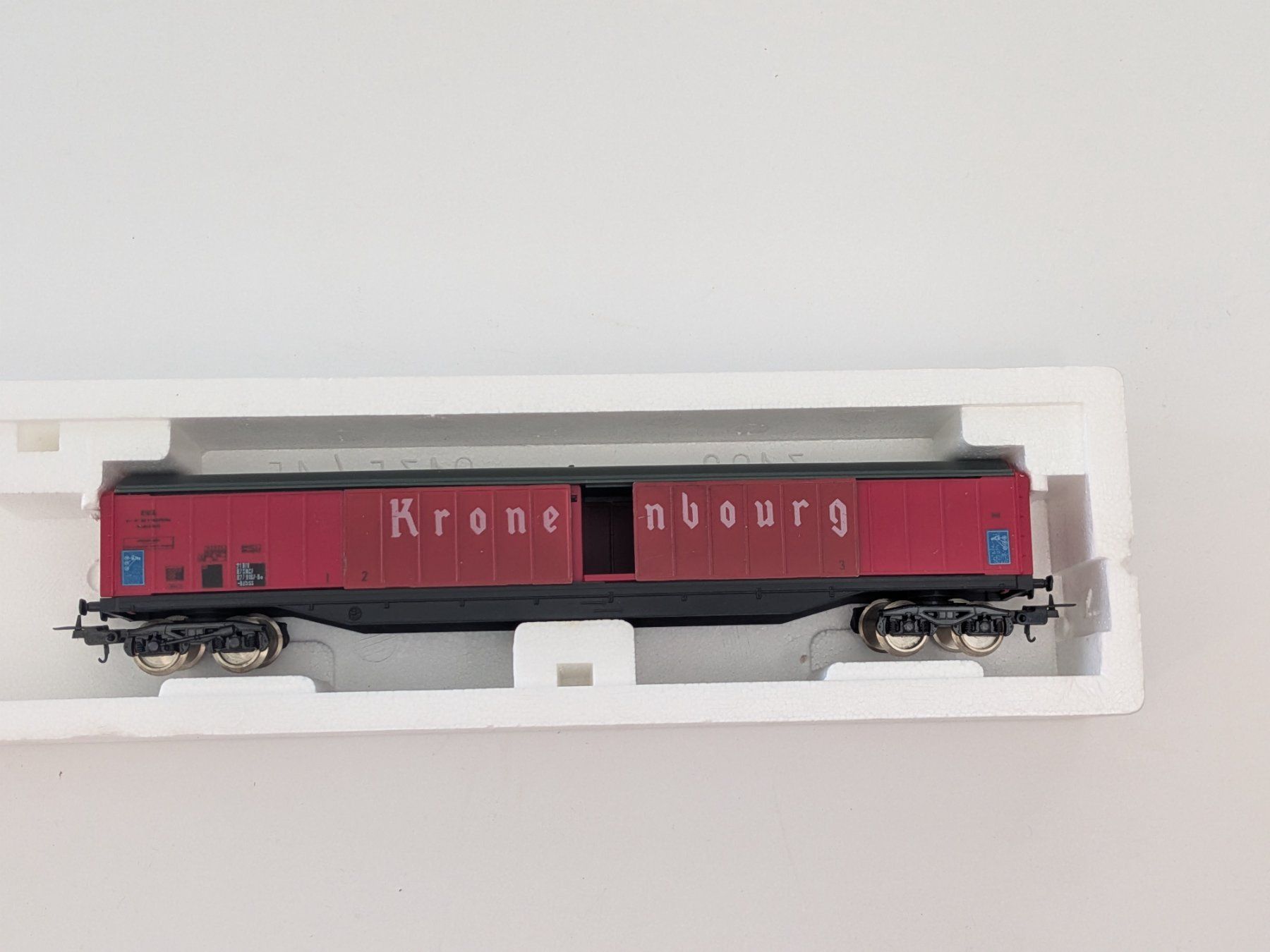 Lima Modellini di ferrovie: Lima Güterwagen 303202 – Usato da Künten venduto da Dfog