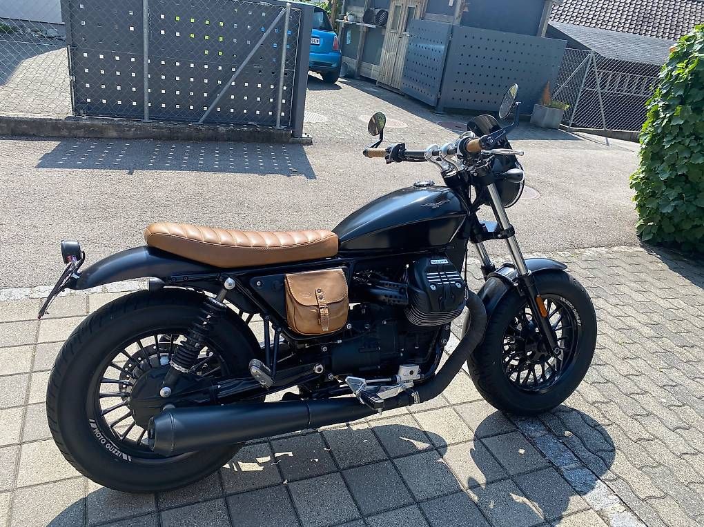 Sonstige: Vendo moto Guzzi V9 Bobber – Gebraucht aus Aurigeno von ann_vt8s 2