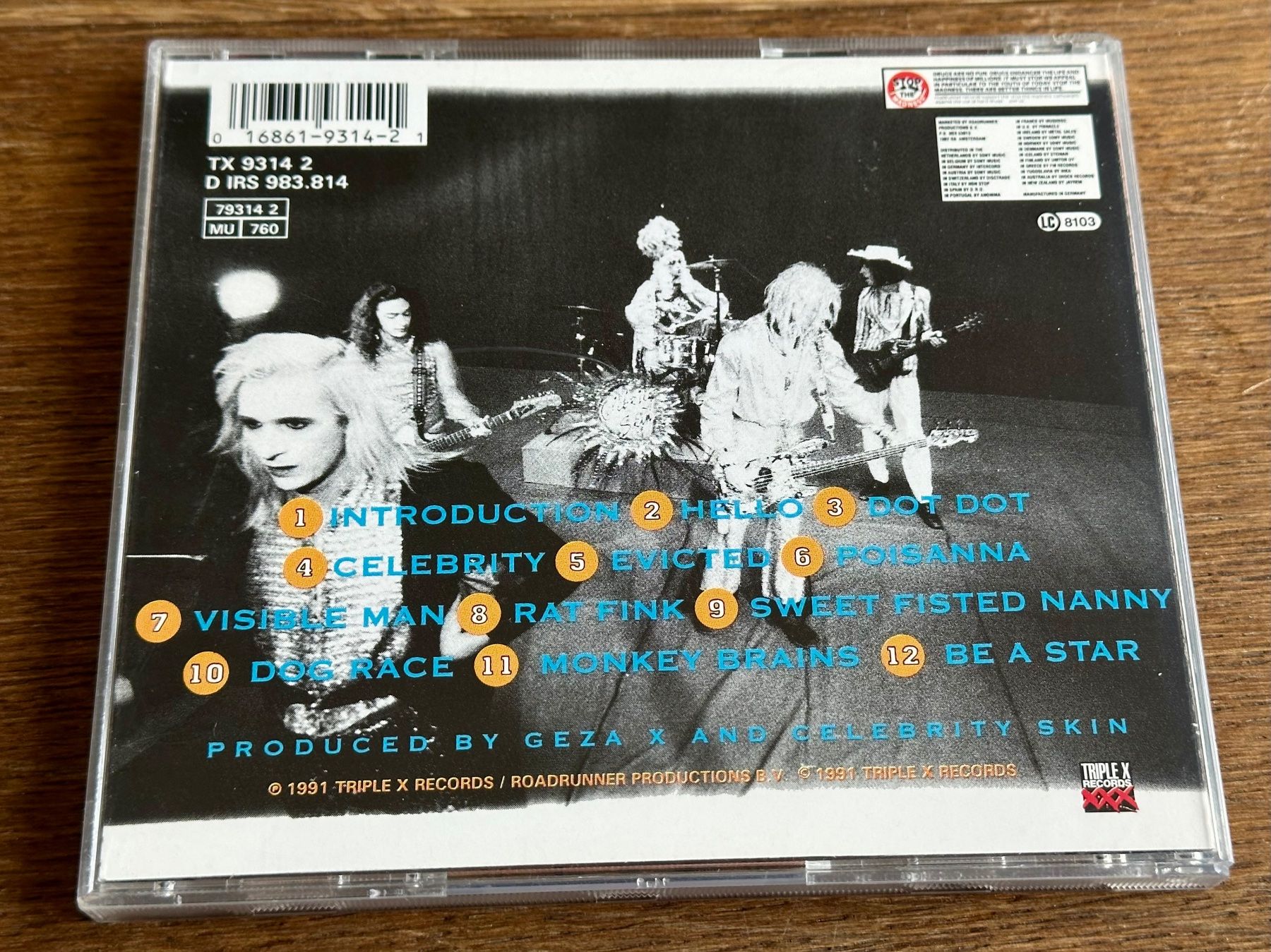 CD: Celebrity Skin - Good Clean Fun - CD – Usato da Pontresina venduto da il-bain 1