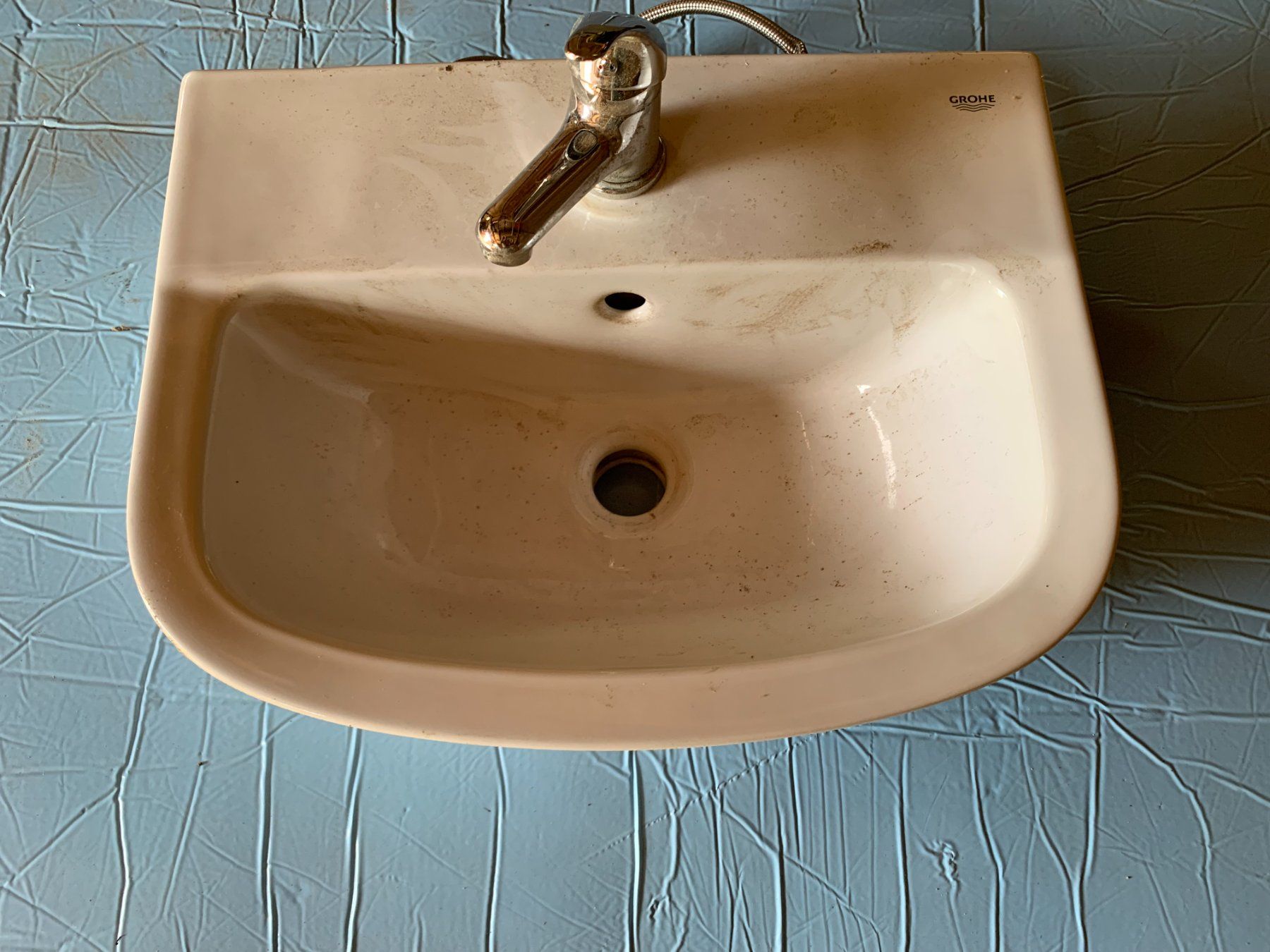 Grohe Lavabi & lavandini: Schönes, altes Waschbecken – Usato da Berneck venduto da danilo5561 4