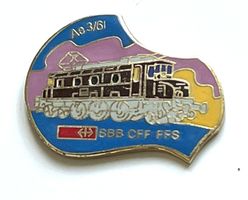 Pin Bahn SBB Lokomotive Ae 36l