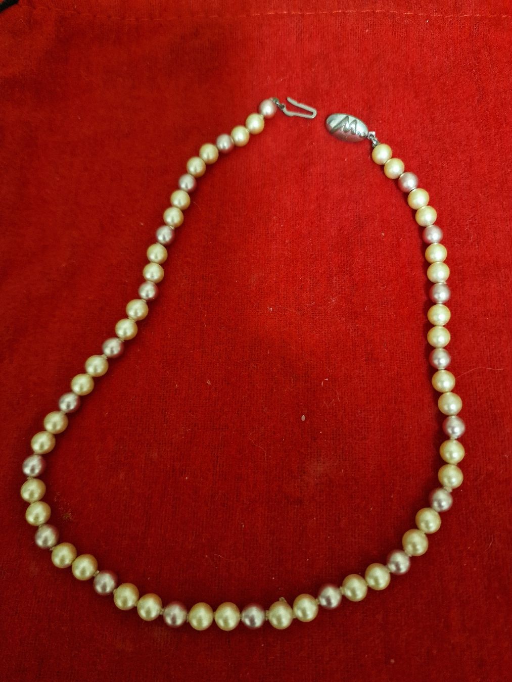 Catenine: Collier de perles vintage élégant – Usato da Cheseaux sur Lausanne venduto da pan_skd5 4