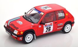 Peugeot 205 Rallye #26 Tour de Corse 1990 Devin / F. Viste
