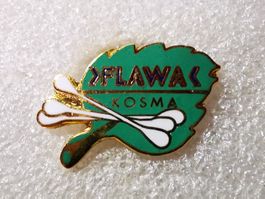 Ansteckpin 24: Flawa Kosma