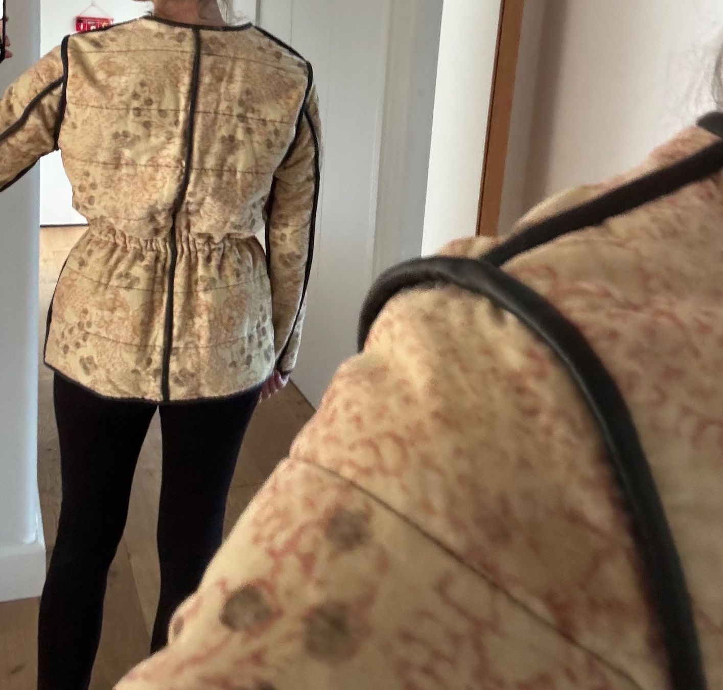 Isabel Marant Giacche: Isabel Marant Mainline 38 Gaspard Gesteppte Samtjacke – Usato da Riehen venduto da dob_5sbs 5