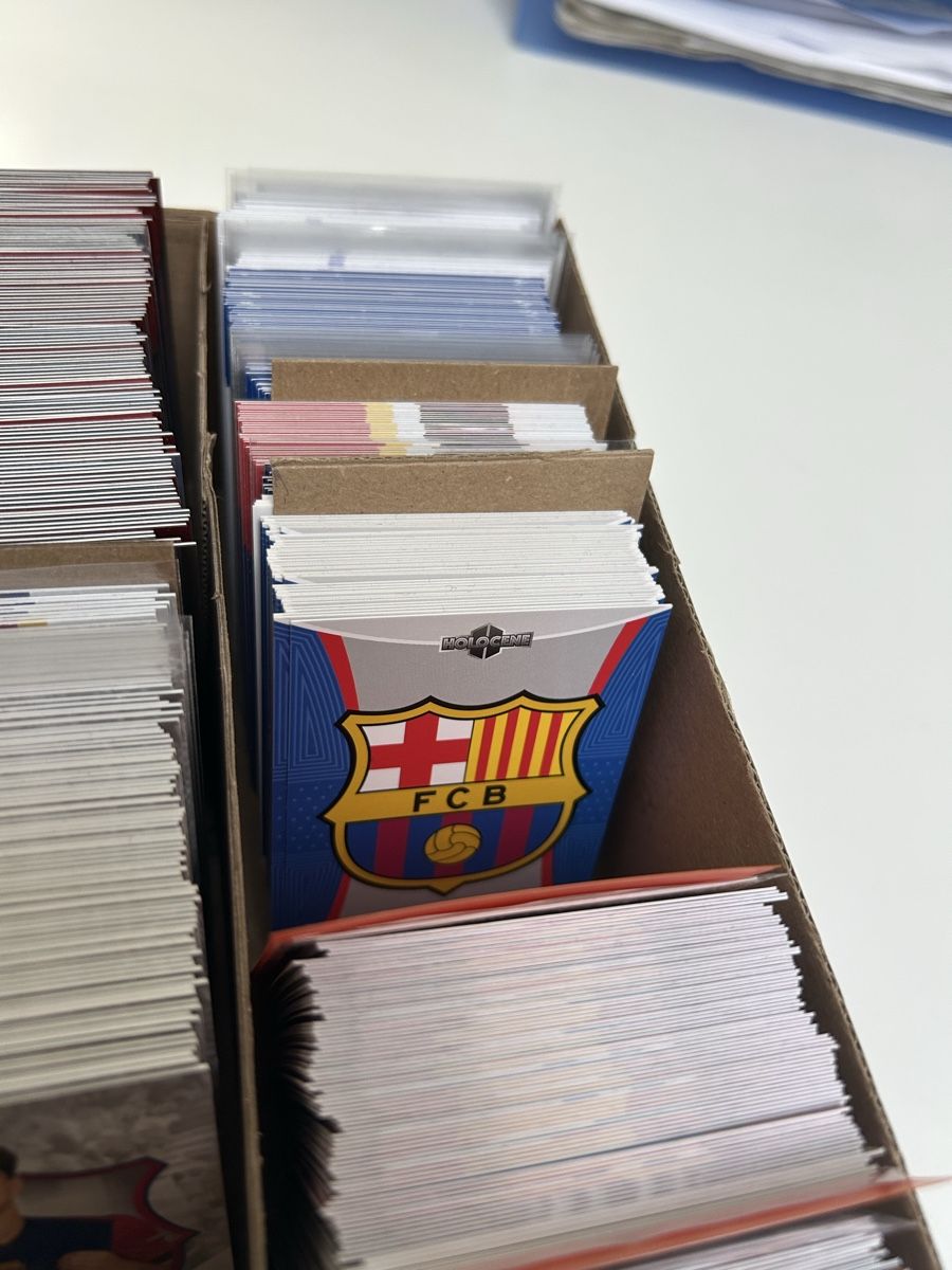 Topps Carte collezionabili: Topps Fc Barcelona Mega Set – Nuovo (secondo la descrizione) da Köniz venduto da Elbofeton