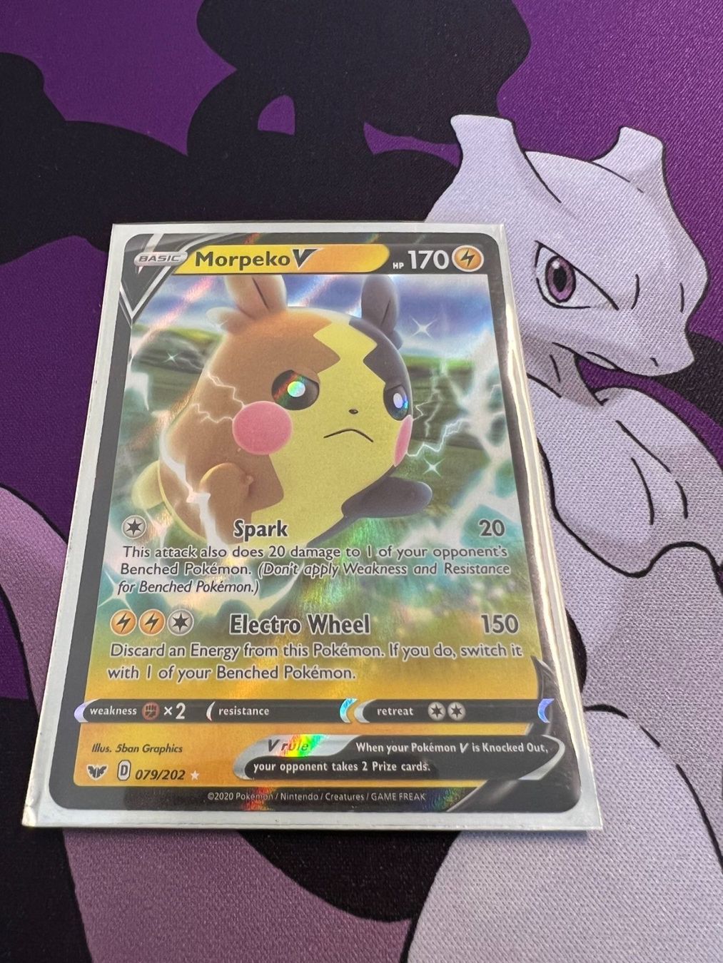 Pokémon Carte collezionabili: Morpeko V (SSH 79) / -EN- / Sword & Shield – Nuovo (secondo la descrizione) da Bülach venduto da CherryBlu