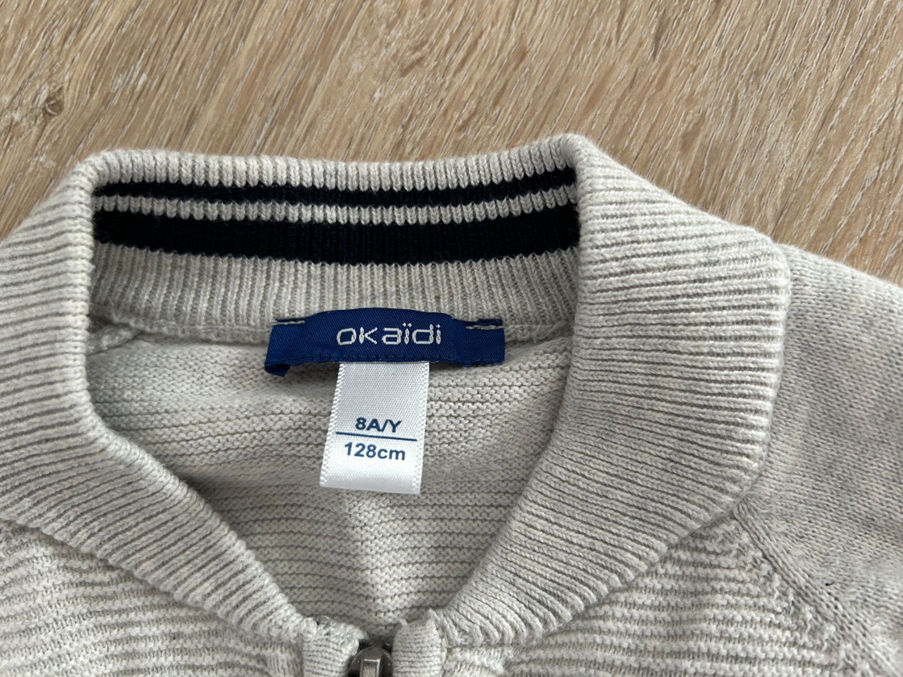 Okaidi Giacche & Cappotti: Strickjacke von "Okaidi" Grösse 128 – Usato da Zumikon venduto da meter03 2