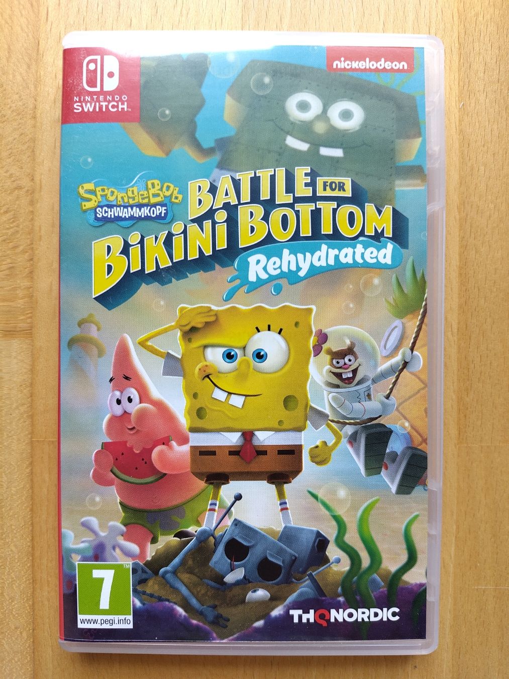Nintendo Giochi: Spongebob: Battle For Bikini Bottom Rehydrated - Switch – Usato da Gümligen venduto da urw_62l5