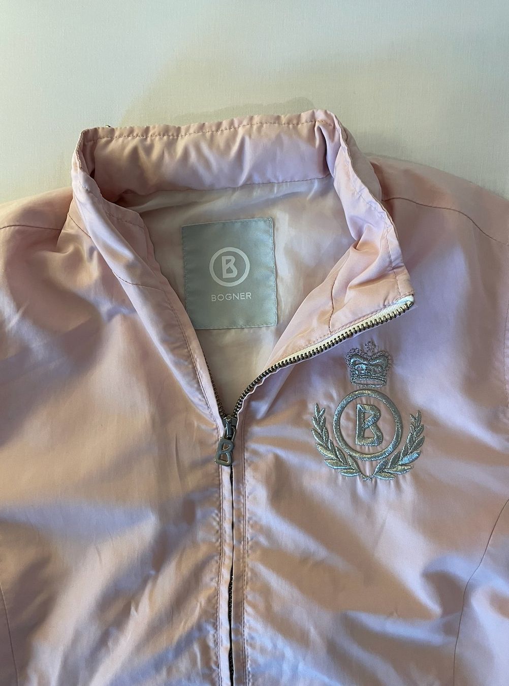 Bogner Jacken: BOGNER light pink transitional jacket, size S – Gebraucht aus Crans VD von RM0709 2