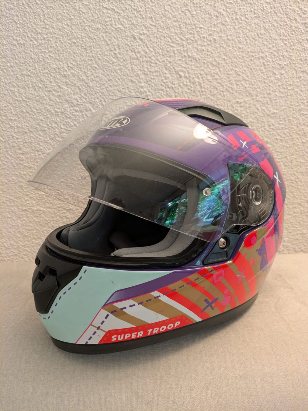 Caschi & visiere: Kinder Motorradhelm (53-54cm) – Usato da Pfäffikon ZH venduto da pit_g698