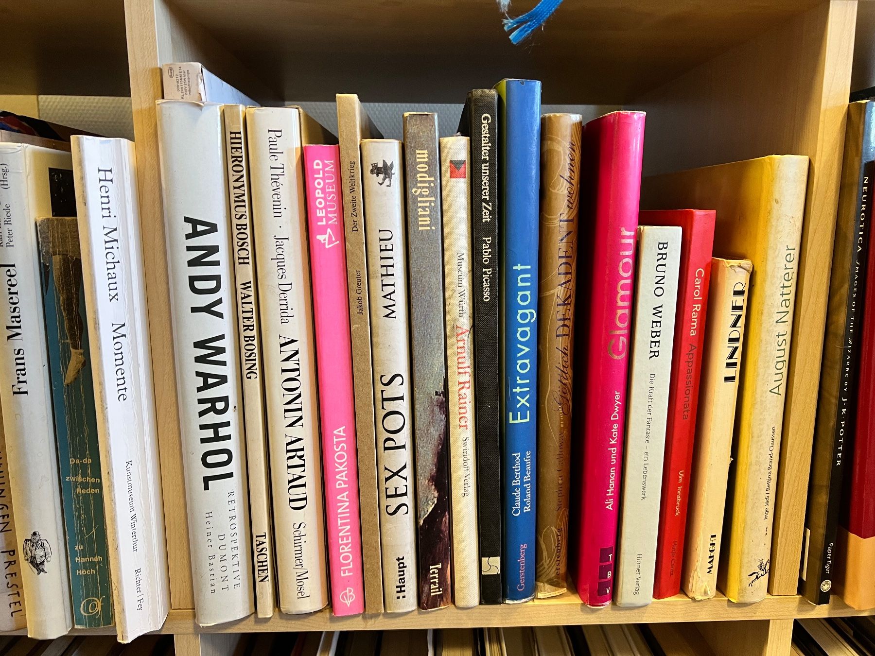 Libri: Kunstbücher Sammlung mindestens 180 Stück – Usato da Adliswil venduto da buch_und_kunst 4