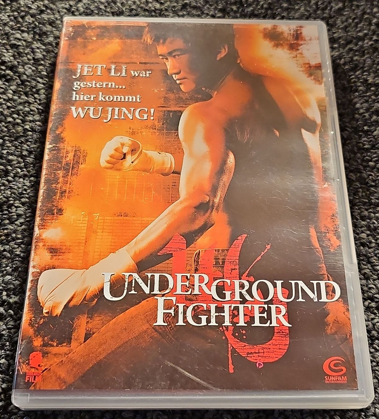Tutti i DVDs: WU JING Underground Fighter (20939) – Usato da Ruswil venduto da jan_bxl5