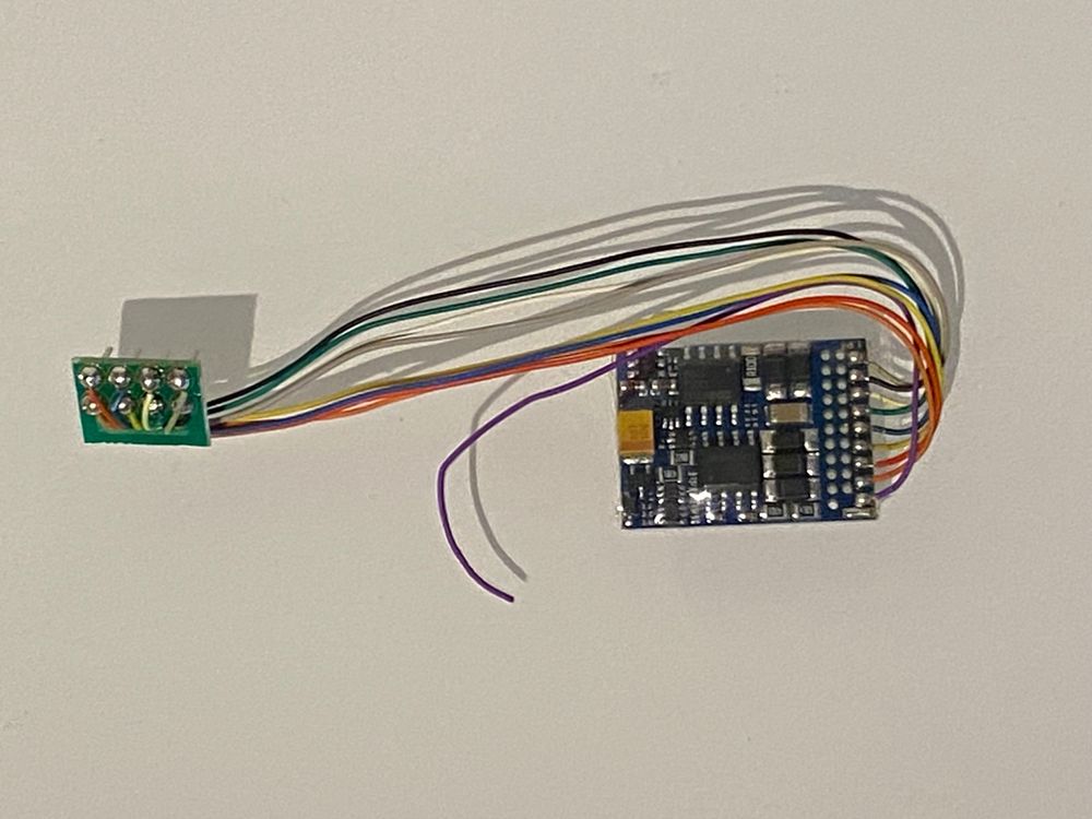 VELMO LDS216286 - Multiprotokoll-Lokdecoder für V