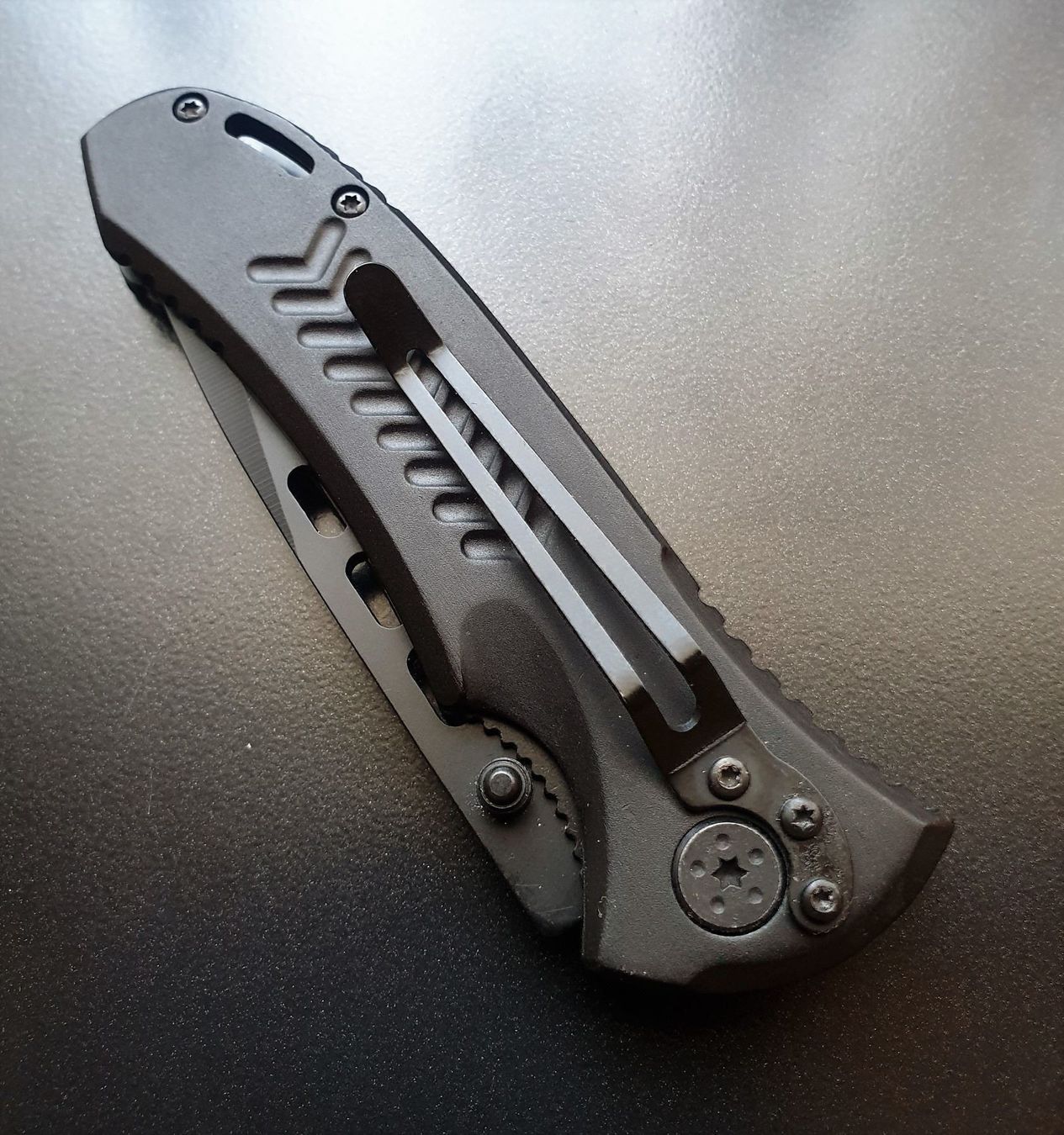 Ausrüstung & Ersatzteile: Taschenmesser Smith&Wesson Extreme Ops – Neu und originalverpackt aus Oberbuchsiten von Level-4 6