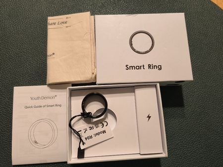Smart Ring Neu Grösse 12