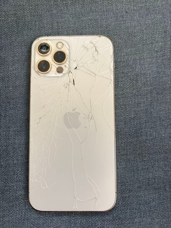 Apple Telefoni cellulari / Smartphones: iPhone 12 Pro 256GB Gold – Difettoso da Zürich venduto da PrBn 3
