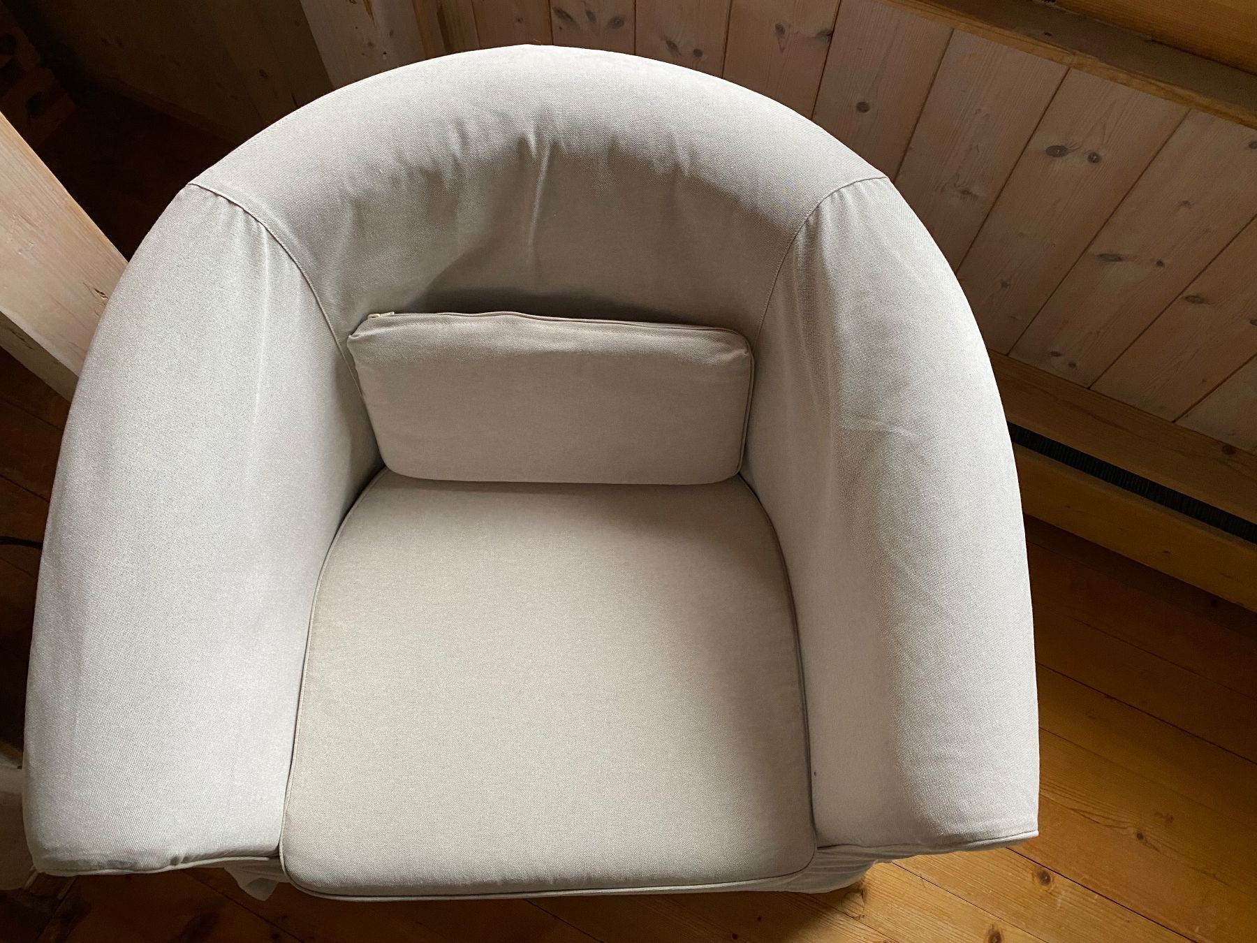 Ikea Poltrone: Polstersessel Stoff waschbar – Usato da St. Gallen venduto da simeli- 3