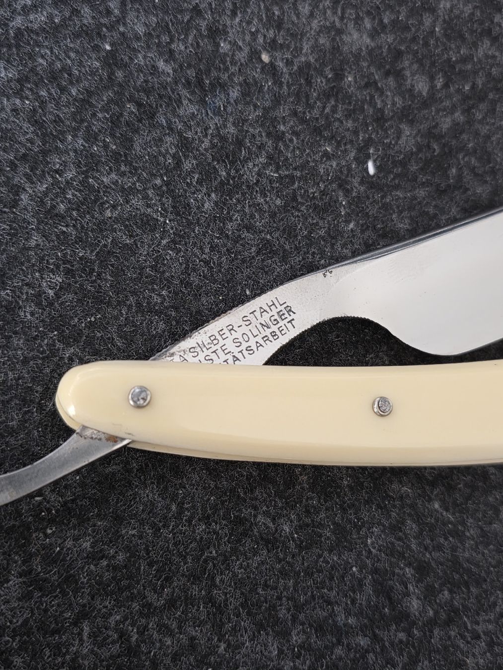 Rasierapparate & Rasierklingen: Tennis Rasiermesser - Straight Razor – Gebraucht aus Veltheim AG von pao_yl7d 2