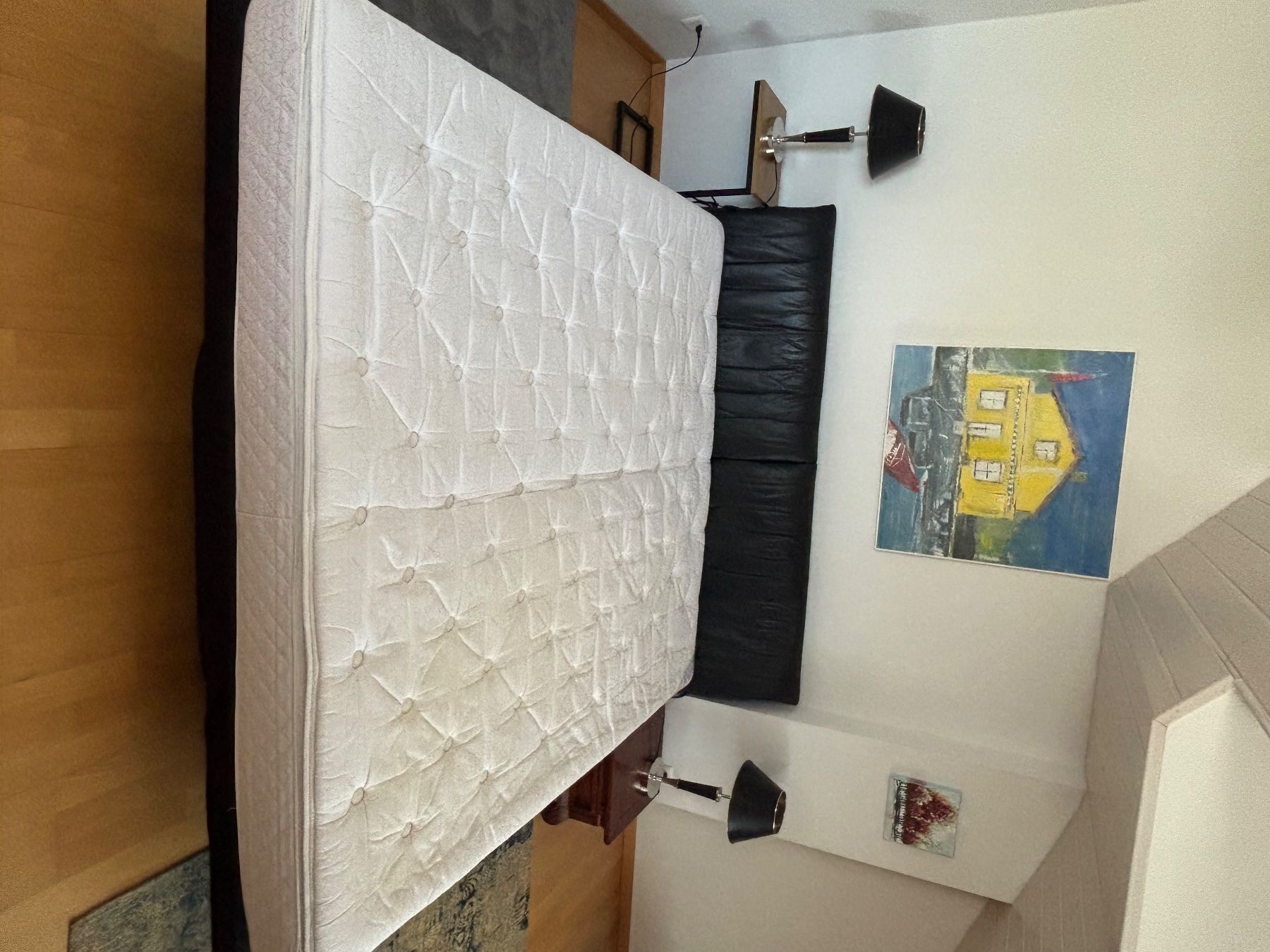 Lits: Wasserbett – D'occasion à Effretikon par sarahmortini