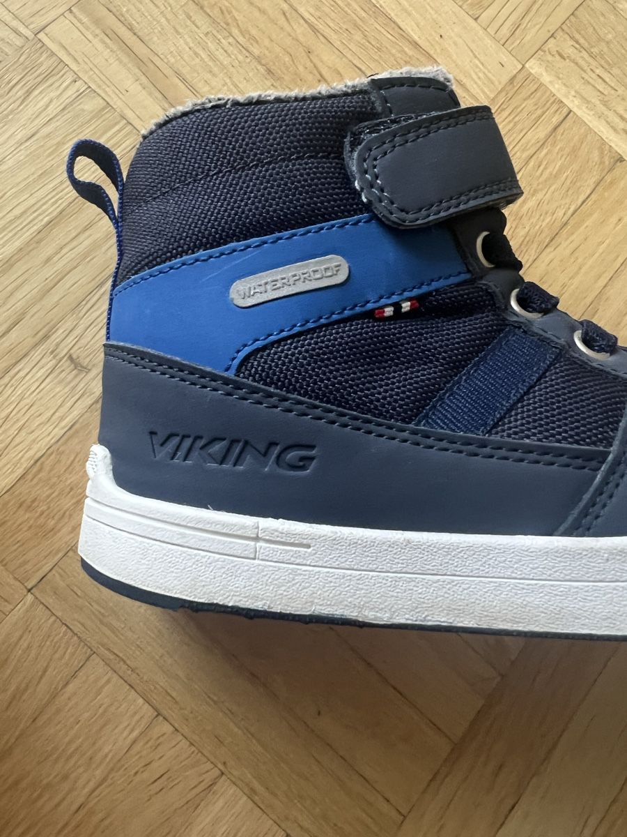 Viking Scarpe per ragazzi: Viking Lucas Mid warm WP – Usato da Samedan venduto da Schweiz13 5