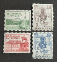 Dänemark 1937, Satz ungestempelt