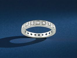 CENDRES + METAUX SA, Diamant-Alliance - Ring, 0.30 ct H/VS