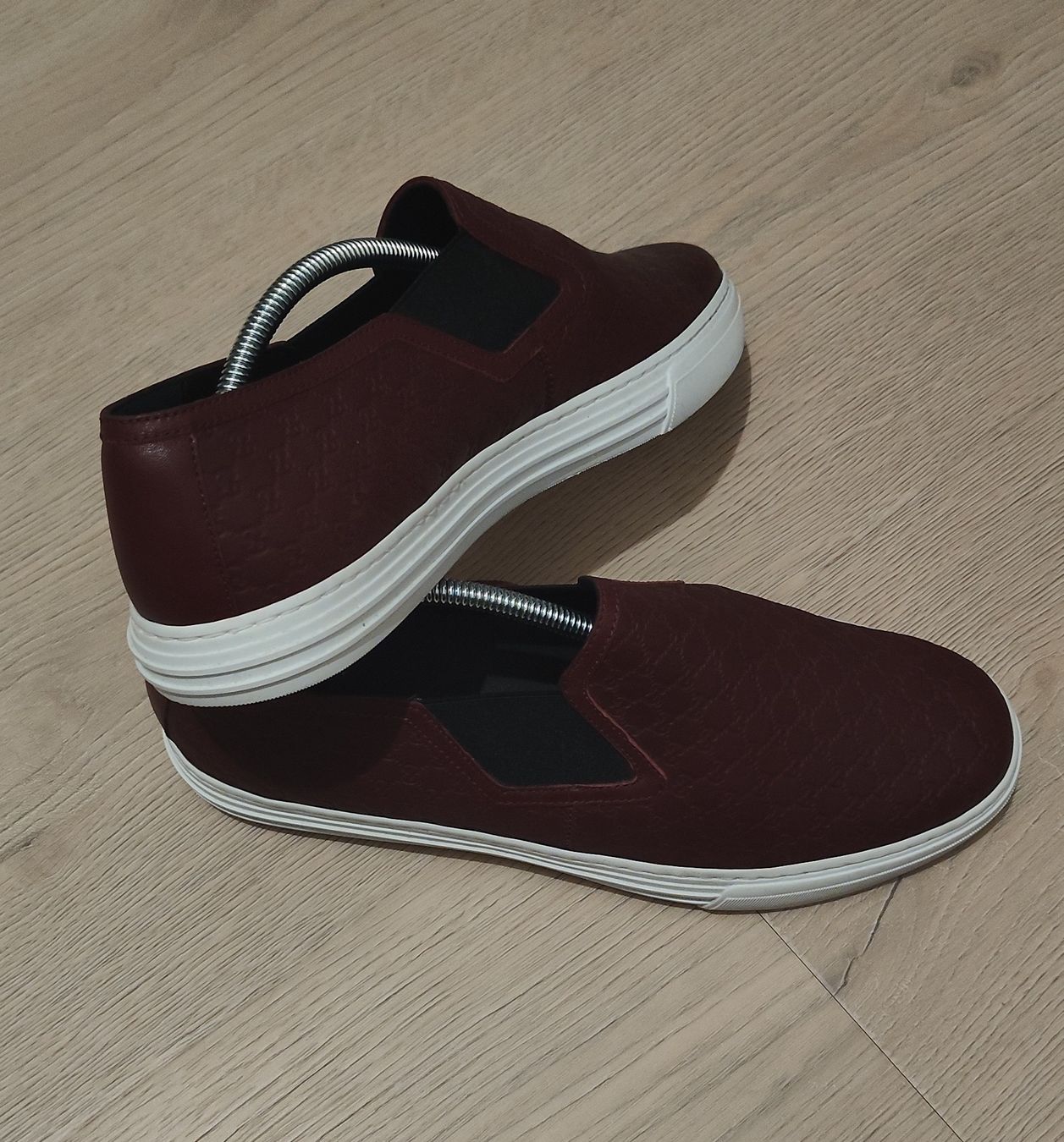 Gucci Herrenschuhe: Gucci Original microguccisima pattern Slip-On – Neu und originalverpackt aus Stetten SH von 7soulchild7