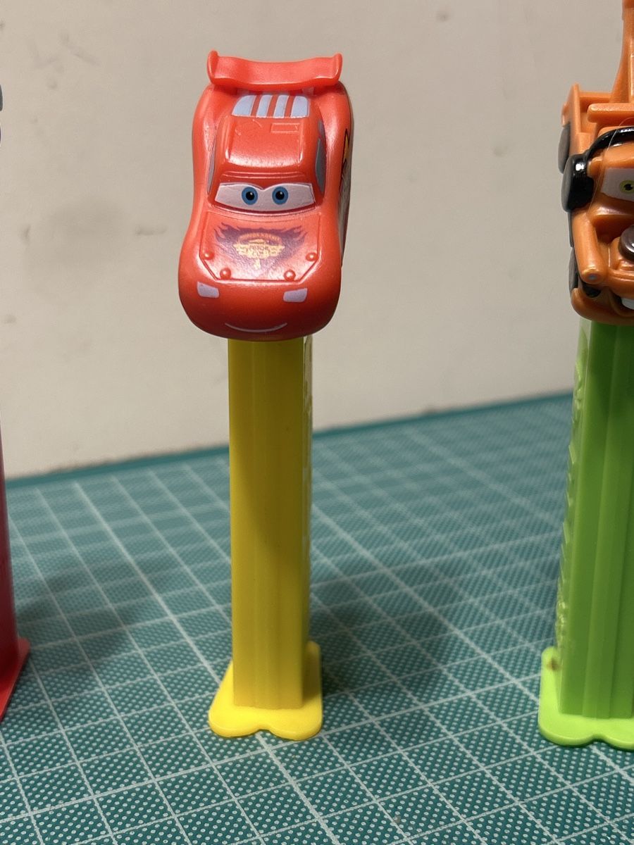 Pez Statuette: PEZ Cars – Usato da Gorduno venduto da dm0320 2