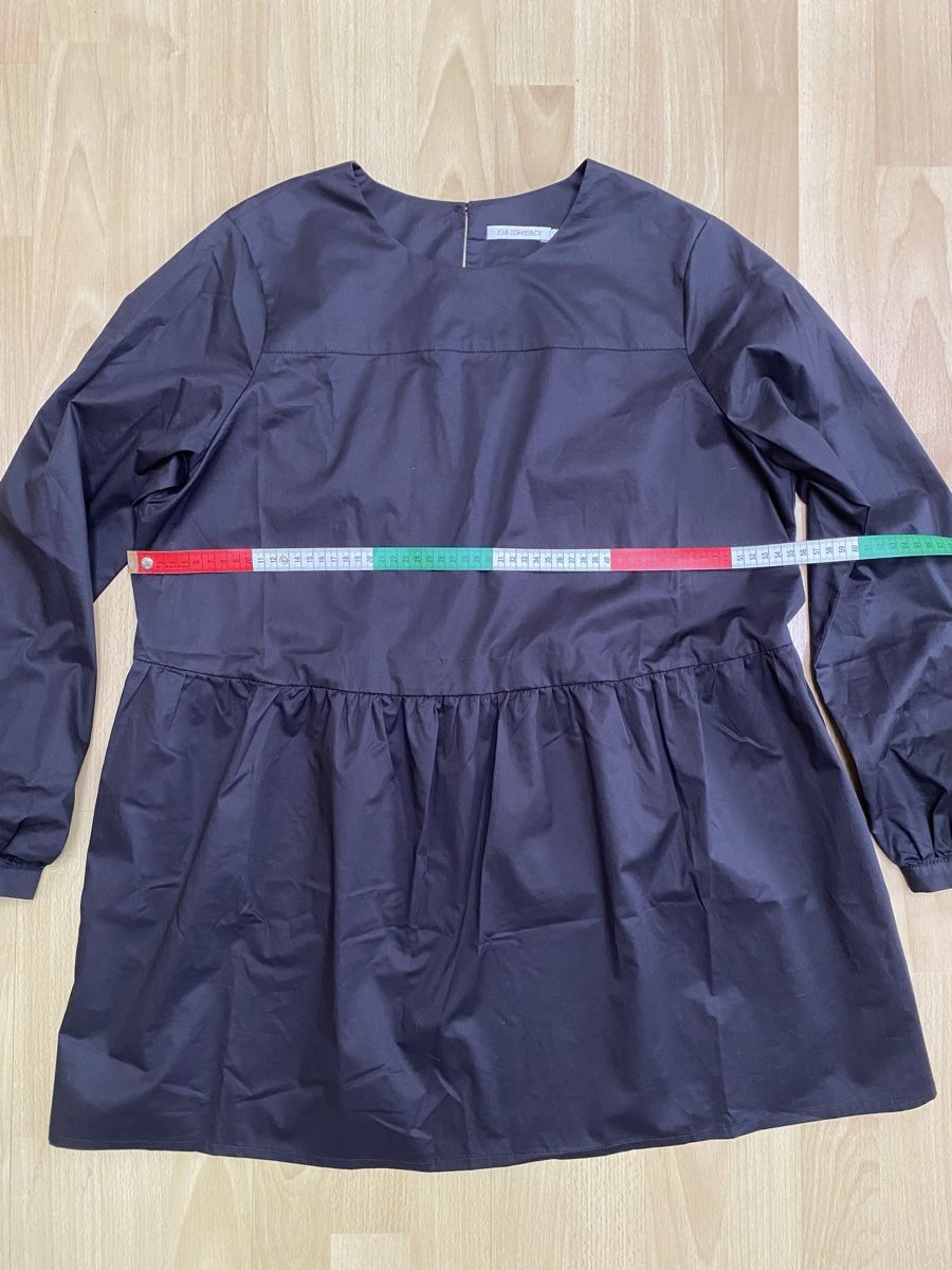 Vanessa Bruno Vestiti: Kleid Eva Schreiber schwarz Gr. L Baumwolle – Nuovo e nell'imballaggio originale da Buochs venduto da H16 7