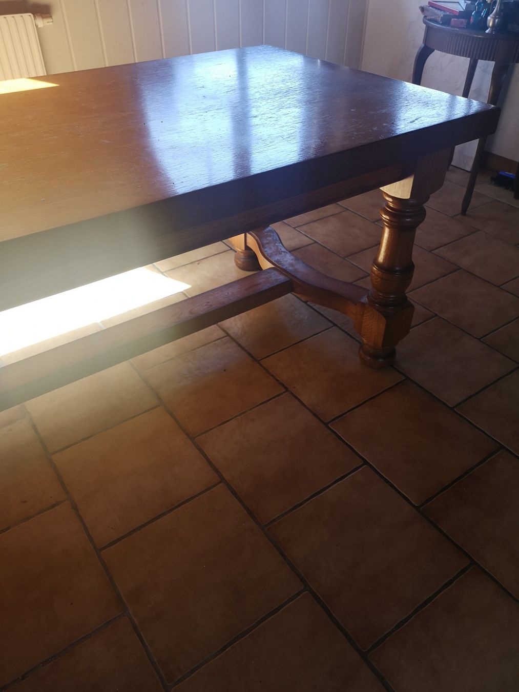 Tische: Table en bois massif – Gebraucht aus Moutier von sacree 7