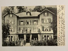 Alte Ansichtskarte, Gruss aus Asyl Rämismühle, 1906