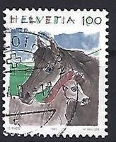 1990/93 - Tiere / Pferd