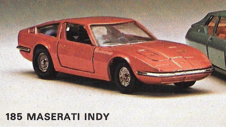 Spielzeuge: Solido Maserati Indy, Original von 1971 – Gebraucht aus Zofingen von Goldengolden 8