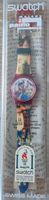 Swatch, Montre collector, Paulo Mendonça, Neuve